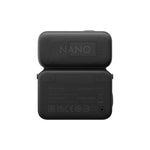 DJI Osmo Nano 4K Mini Action Camera with 1/1.3" Sensor, 143° Ultra-Wide, 10-bit D-Log M, Magnetic Mount, 3+ Hrs Runtime, 10m Waterproof