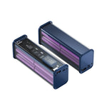 8*18650 PD22.5W DIY Professional Battery Charger Case Fast Charging Case for Dual USB+PD Port Battery Charging Power Bank Box