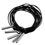 5pcs 10KOhm 1% 3435 0.5M NTC Thermistor Accuracy Temperature Sensor Cable Cylinder Probe High Sensitivity Temperature Sensor Wire