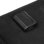 LinkMejor 5V 20W Foldable Solar Panel Solar Charger Power Bank Portable Charger