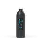 [US Direct] CHIKADIV 1L Scuba Tank Refillable Oxygen Cylinder Underwater Diving Gear for Diver Portable Diving and Snorkeling Equipment