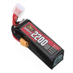 LinkMejor Power 22.2V 2200mAh 120C 6S LiPo Battery XT60 Plug for RC Drone