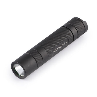 LinkMejor S2+ Black L2 7135x8 3/5mode EDC LED Flashlight 18650