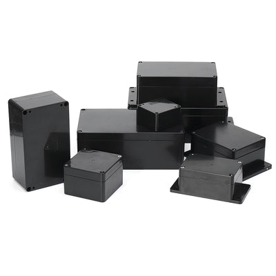 LinkMejor Enclosure Box Electronics Components Project Hobby Case With Screws
