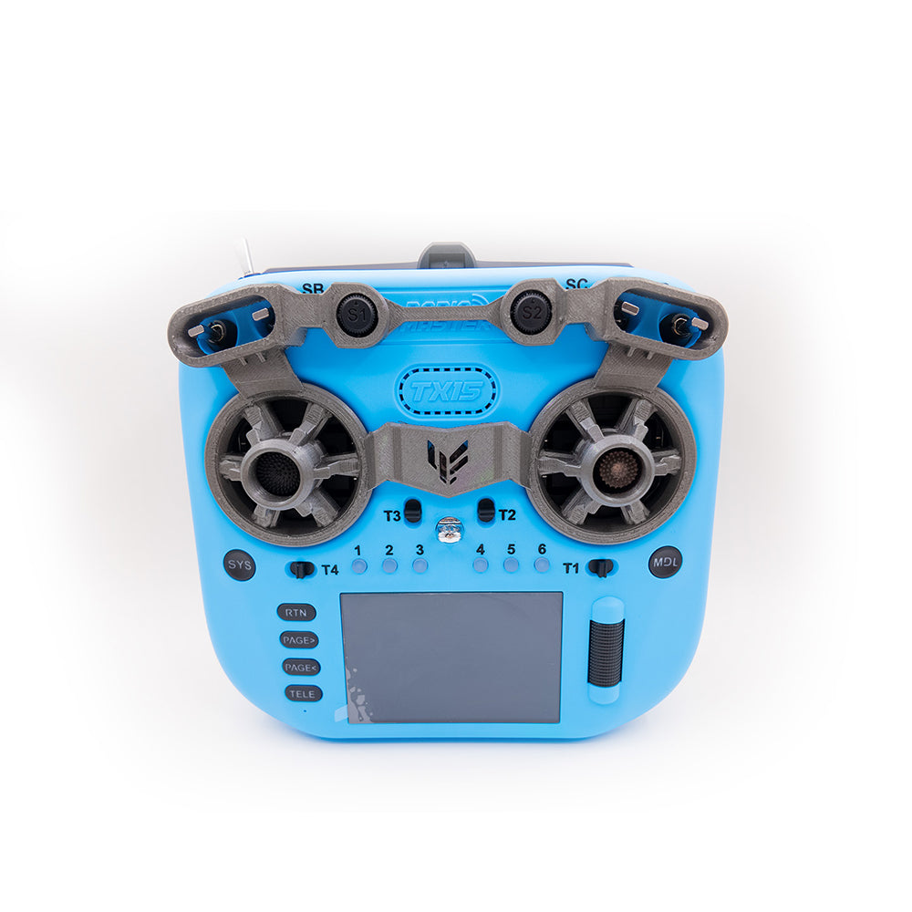 FeliStick TPU 3D Printed Radio Transmitter Gimbal and Switch Protector DIY Accessories Replacements for Radiomaster TX15 Max  Radio Controller