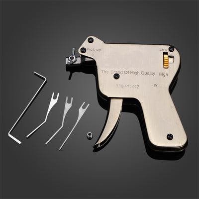 LinkMejor Manual Lock Pick Tools Locksmith Tool Door Lock Opener (UP)