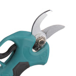 LinkMejor 21V Electric Pruning Shears Cordless Tree Branch Pruner with 1/2 Pack 2.0-3.0Ah Lithium Batteries Powerful Brushless Motor 1.2-Inch Cutting Diameter