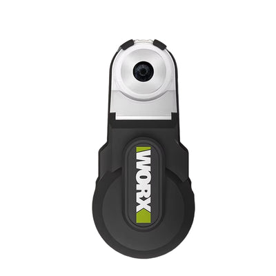 LinkMejor WA1602 Electric Hammer Drill Cleaner 35ml Visual Dust Box USB Type C Rechargeable 5V 1000mAh Compact Design Professional Tool Accessories