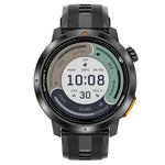 DT NO.I DTG9 1.32-inch AMOLED Display GPS Offline Map 3ATM Waterproof Altitude Barometric Pressure Built-in Compass bluetooth Call Heart Rate Blood Oxygen Monitor Sleep Monitoring Breathing Training Multi-sport Modes Smart Watch