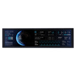 Turing Smart Display 9.2-inch IPS Sub-screen Chassis Long Computer Monitoring Data USB Type-C Free AIDA64