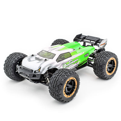 LinkMejor 16890A 1/16 2.4G 4WD 45km/h Brushless RC Car High Speed Fast Off-Road Truck Full Proportional Vehicles Models RTR Toys