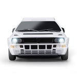 LinkMejor 2802 2803 2804 206 LANCIA QUATTRO RTR 1/28 2.4G 4WD RC Car Drift LED Light On-Road Full Proportional Racing Vehicles Models Toys