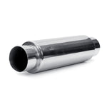 Universal Exhaust Muffler Silencer Glass Pack 12" Long 3" Inlet Outlet