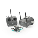 Sub250 Whoopfly16 Analog RTF Combo 1.6 Inch 1S Whoop FPV Racing Drone ELRS with Radio Transmitter Remote Controller FPV Goggles