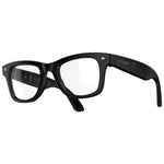 BlitzWolf BW-AG1 AI Smart Glasses Heart Rate Blood Oxygen Monitoring UV Detection 100+ Languages AI Translation HiFi Audio IP66 Waterproof Fitness Tracking Smart Audio Glasses