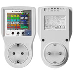 LinkMejor S1BWP WiFi Smart Metering Socket AC85-265V 16A Power Monitor Tuya App Remote Control Bluetooth Enabled