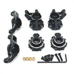 Upgraded Metal Parts Front Axle C Seats Steering Cup Set for HB Toys R1001 R1002 R1003 1/10 Rock Crawler Off-Road Climbing Truck RC Cars Vehicles Models Spare Accessories