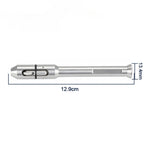 LinkMejor Pen Welding Wire Feed for 1.0-3.2mm Wire Tool Aluminum Alloy Compact Lightweight Anodized Surface Rust Resistant Portable LinkMejor Finger Feeder