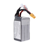 LinkMejor 22.2V 1300mAh 75C 6S XT60 Plug Lipo Battery for FPV RC Racing Drone