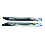 G-hobby 510mm Carbon Fiber Helicopter Main Blade for RC Helicopter