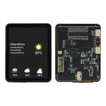 LinkMejor® T4-S3 ESP32-S3 2.41-inch AMOLED Touch Display Development Board RGB Screen Dual-Core LX7 Microprocessor WIFI bluetooth Module Board