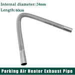 24mm Air Diesel Heater Exhuast System Stainless Steel Exhuast Pipe Caravan RVs