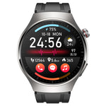 MT200 1.43-inch AMOLED Display ECG+PPG 440mAh Massive Battery IP67 Waterproof bluetooth Call Heart Rate Blood Pressure Blood Oxygen Monitor Sleep Monitoring Non-invasive Blood Glocose Measurement Multi-sport Modes Smart Watch