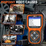 LinkMejor AS200 OBD2 Scanner Car Diagnostic Tool Engine Check Car OBD2 Scanner OBD2 Code Reader Check Engine Fault Data Stream Car Tools Car Diagnostic Tools