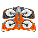 AE RX122 MAX 2.4G EPP WiFi FPV with LCD Screen Controller Headless Mode 360° Roll LED RC Quadcopter RTF