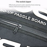 LinkMejor Paddle Board Storage Bag Refrigerated Surfboard Kayak Insulated Freezer Bag Outdoor Car Bag Stand Up Paddle Board Accessories