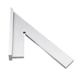 150x100mm 45 Degree DIN875-2 Angle Corner Square Ruler Wide Base Gauge Woodworking Tool