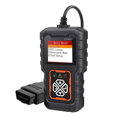 CY3001 OBD2 Code Reader Engine Diagnostic Tool ELM327 Automobile Fault Detection Device OBD2 Card Reader Engine Detection Tool