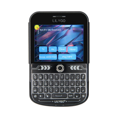 LinkMejor® T-Deck Plus ESP32-S3 GPS LoRaWAN+LCD Long-distance Communication Wireless Module with Black Keyboard