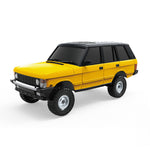 LinkMejor 18401 RTR 1/18 2.4G 4WD RC Car Rock Crawler Off-Road Climbing Truck LED Light Full Proportional Vehicles Models Hard Bridge Axle Toys