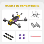 LinkMejor Mario5 DC HD O4 PRO 5 Inch 6S FPV Racing Drones with Bee Storm 2306.5 PRO 1880KV Motor