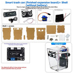 HU-M74 Smart Trash Can DIY Electronic Kit Dual-Probe Ultrasonic Auto Induction 3-In-1 HXFB Board DIY Kit for Programming Project