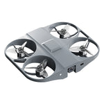 LinkMejor Mini Palm Selfie Drone 140g GPS WiFi FPV with Real 2.5K HD Camera Servo Gimbal Optical Flow Positioning APP Screen Controller Brushless RC Quadcopter RTF