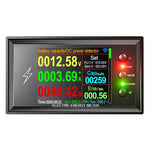 LinkMejor DT20 DC Meter Lithium Battery Power Capacity Tester 420V 30A-600A DC Voltage WiFi Online Version Bidirectional Ammeter