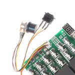 DC Motor Speed Controller Pump PWM Variable Speed Switch Forward/Reverse Rotation Digital Tachometer DC10-55V