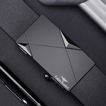 110cm-130cm Auto Buckle Men's Belt Business Casual Adjustable Male Pants Waistband for Daily Wear