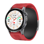 S200 1.56-inch AMOLED Display Murata Precision Piezoelectric Air Pump 4CH PD Optical Sensor ECG Heart Rate Blood Pressure Blood Oxygen Monitoring Body Composition Analysis Non-invasive Glucose Measurement NFC Function IP66 Waterproof Smart Watch
