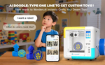 [EU/US Direct]AOSEED X-MAKER AI Kids' 3D Printer V4.0 with 4 PLA Filaments Fully Enclosed 0.05mm High Precision 400mm/s Fast Printing 150×150×150mm Build Volume Kids-Friendly with 16+ Creative Design Apps