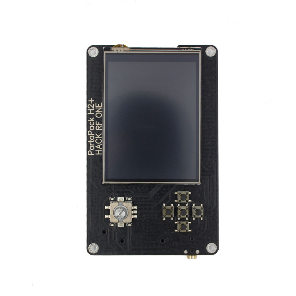 PortaPack H2 HackRF One SDR 3.2-inch Touchscreen Offline GPS TCXO High Precision Aluminum Case Best Software-Defined Radio