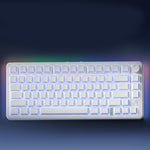 LinkMejor FC75PRO Tri-mode Mechanical Keyboard 80-Keys Gasket Mount RGB Backlit Low Latency HiFi Sound Wireless Gaming Keyboards