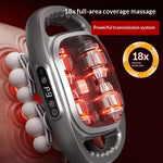 Lenovo L-SAN001 18-Head Fascia Gun 9-Mode Adjustable 9 Strength Adjustable Type-C Rechargeable Fitness Muscle Relaxation Massager