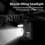 LinkMejor 1200LM Wireless Remote Bike Headlight Waterproof Cutoff Line Bicycle Front Light for MTB Road Bike Night Riding Safety