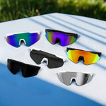 QY-Pro2 bluetooth 5.4 Smart Cycling Glasses with AI Voice Assistant UV Protection Windproof Sandproof 360° Surround Sound for Outdoor Sports