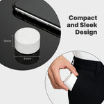 MOES Tuya Zigbe Smart Scene Switch Rotary Button Wireless Remote Control Light RGB Dimmable Adjustable 5 Actions Home Scenarios