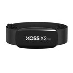 LinkMejor X2 Pro Heart Rate Sensor Independent Record Data Chest Strap HRM Monitor Bluetooth ANT+ Health Fitness Smart Sensor for Cycling Swimming Running