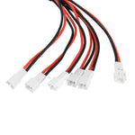 LinkMejor XT30 To PH2.0 1S Lipo Battery Charging Cable Wire For Happymodel Mobula6 Mobula7 EMAX Tinyhawk II D6